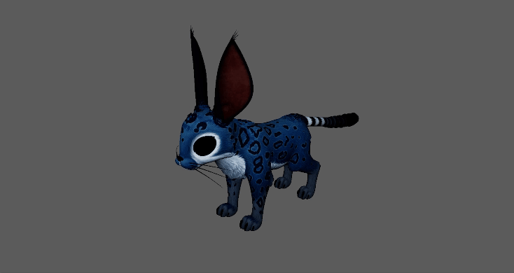 banana pistol idle animation